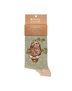 Wrendale Designs 'Treetops' Owl Socks